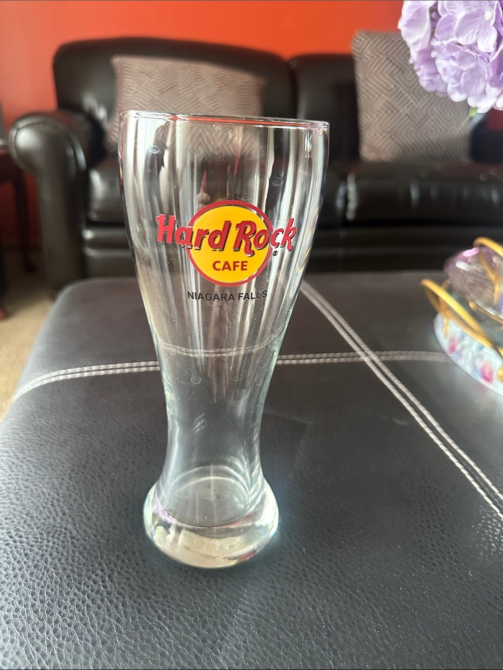 Vintage Y2K Hard Rock Cafe Niagara s Pilsner Beer Glass